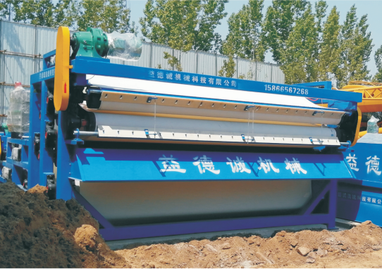 帶式壓濾機(jī) 帶式壓濾機(jī)